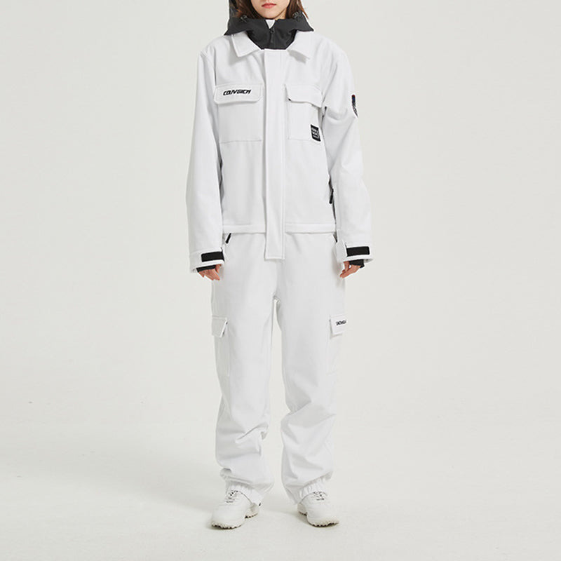Unisex All-in-One Ski Suit