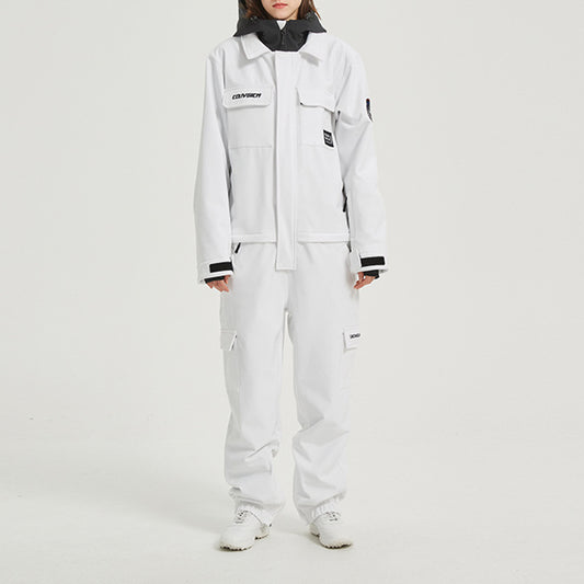 Wholesale Unisex All-in-One Ski Suit | Wonderxfans bulk activewear