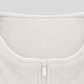 Women's Activewear Fleece Stand-Collar Zip Vest