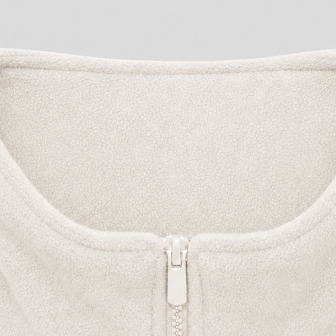 Women's Activewear Fleece Stand-Collar Zip Vest