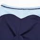Wholesale Women's Colorblock Bare-Feel Yoga Set Sports Bra & Capri Pants