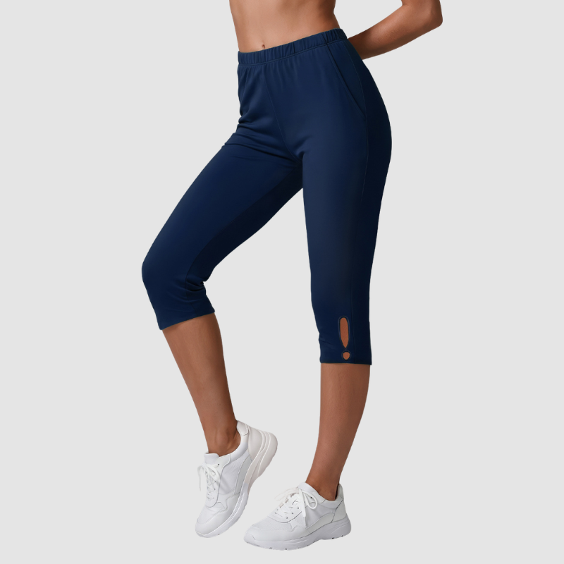 Wholesale Women's High-Waist Capri Yoga Pants – Butt-Lifting 7/8 Length Fitness Leggings