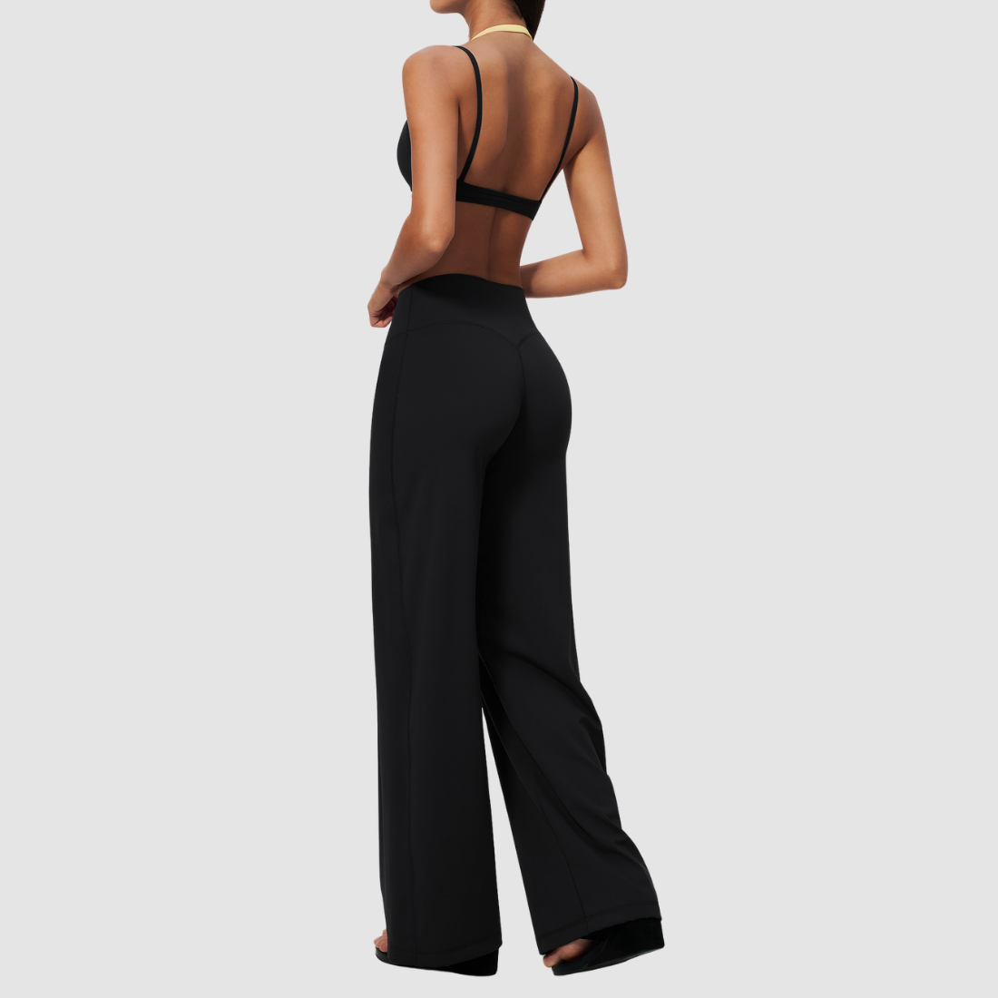 Wholesale Women’s Sports Bra & Wide-Leg Yoga Pants Set