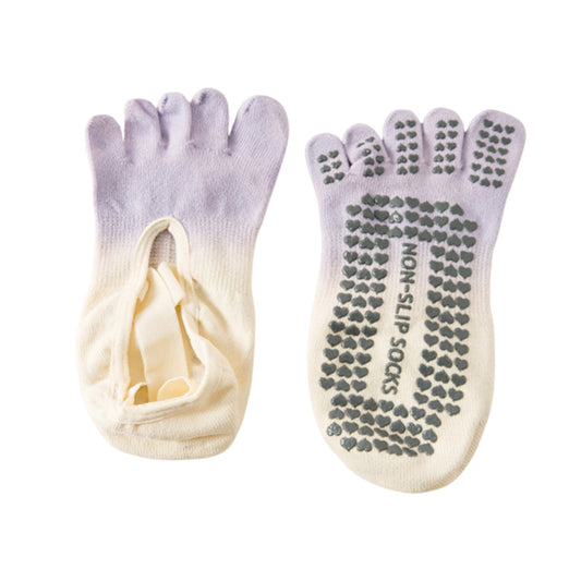 Wholesale Yoga Toe Socks Pilates Non | Wonderxfans bulk activewear