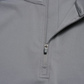Wholesale Men's Half-Zip Mock Neck Long Sleeve Athletic Top – Moisture-Wicking Gym Fitness Training Shirt