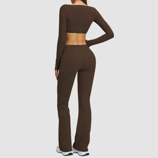 Wholesale Naked Feel Long Sleeve Sports | Wonderxfans bulk activewear