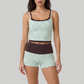 Wholesale Women’s Polka-Dot Tank + Bike Shorts Set