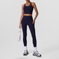 Wholesale Naked-Feel High-Waist Yoga Leggings Set – Racerback Sports Bra & Full-Length Pants