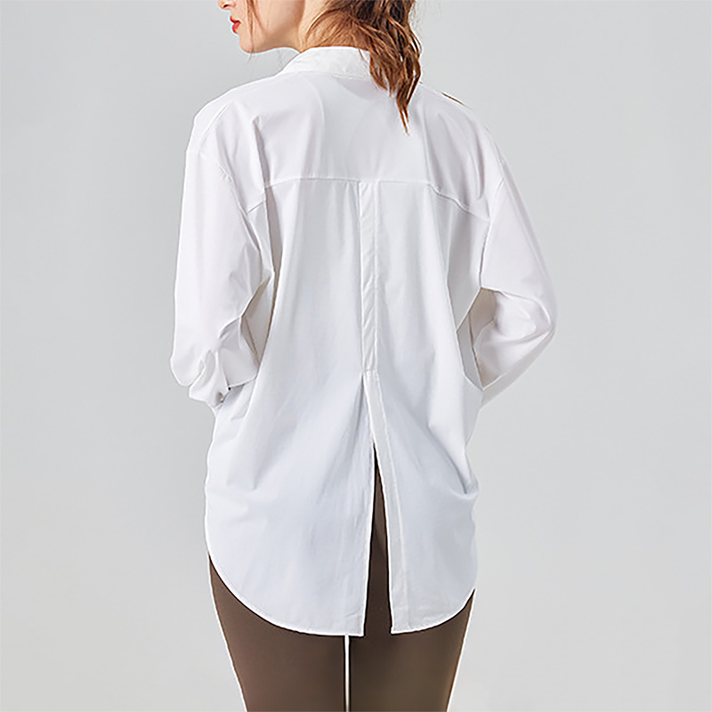 Wholesale UPF50+ Ice-Feel Sun Protection Cardigan – Lightweight Long Sleeve Yoga Cover-Up