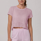 Wholesale Women's Loose Round Neck Short Sleeve Tank top