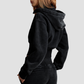 Wholesale Women’s Fleece Lounge Separates – Zip Sweatshirt & Casual Pants Set