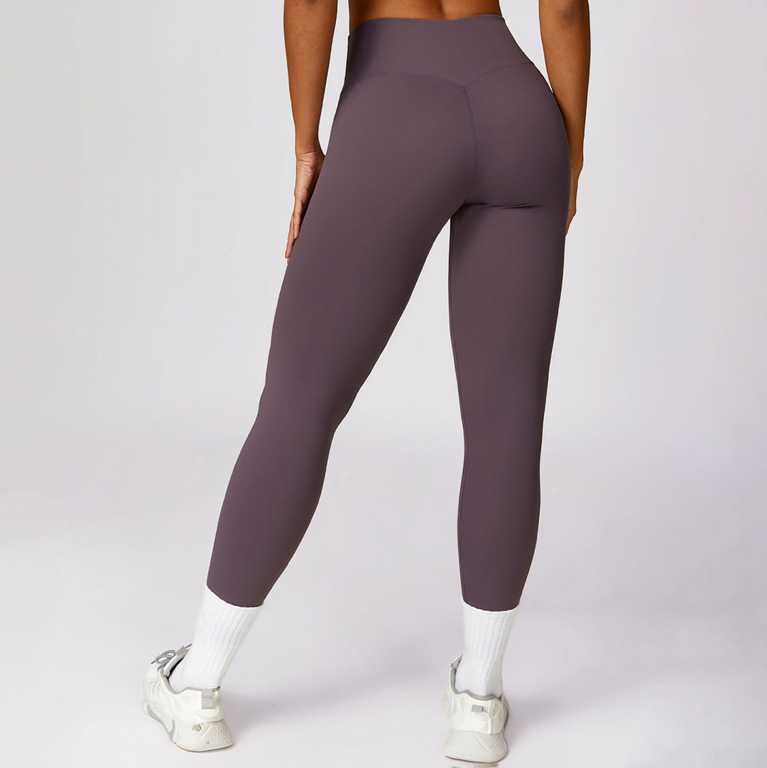 Aldeia de ioga com cintura alta