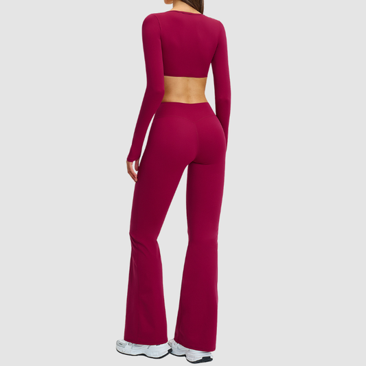 Wholesale Naked Feel Long Sleeve Sports | Wonderxfans bulk activewear