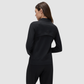 Wholesale Women's Activewear – Stand Collar Jacket+Straight-Leg Pants Set