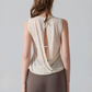 Wholesale Lightweight and Breathable Pilates Yoga Cover-up Sleeveless Sports Tank Top