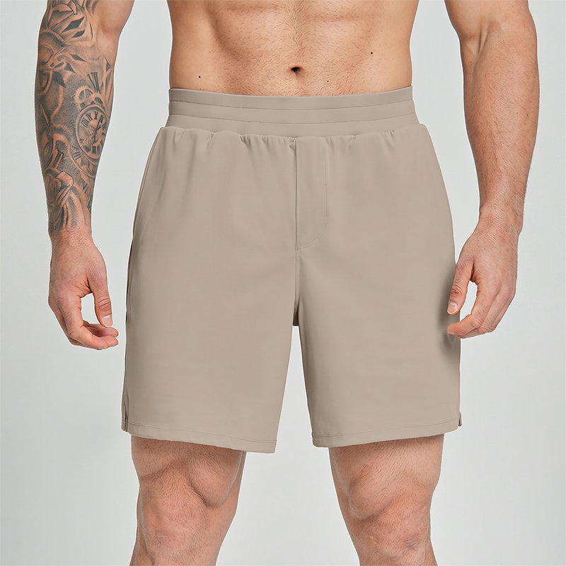 Wholesale Men's Quick-Dry Athletic Shorts – Elastic Waist Sports Shorts for Gym & Outdoor