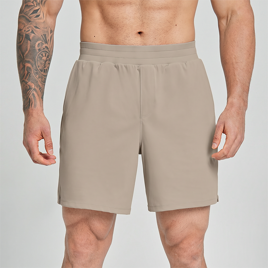 Wholesale Men's Quick-Dry Athletic Shorts – Elastic Waist Sports Shorts for Gym & Outdoor
