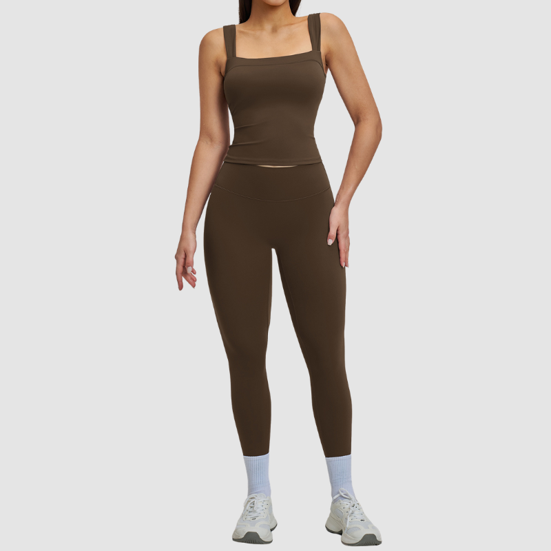 Wholesale thin-strap sports tank top + | Wonderxfans bulk activewear