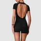 Wholesale Hip-High Halter-Neck Backless with pads Jumpsuits