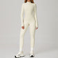 Snug-Fit Long Sleeve Jumpsuit