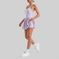 Wholesale Men's Drop-Shoulder T-Shirt & Shorts Set – Quick-Dry Athletic Matching Set