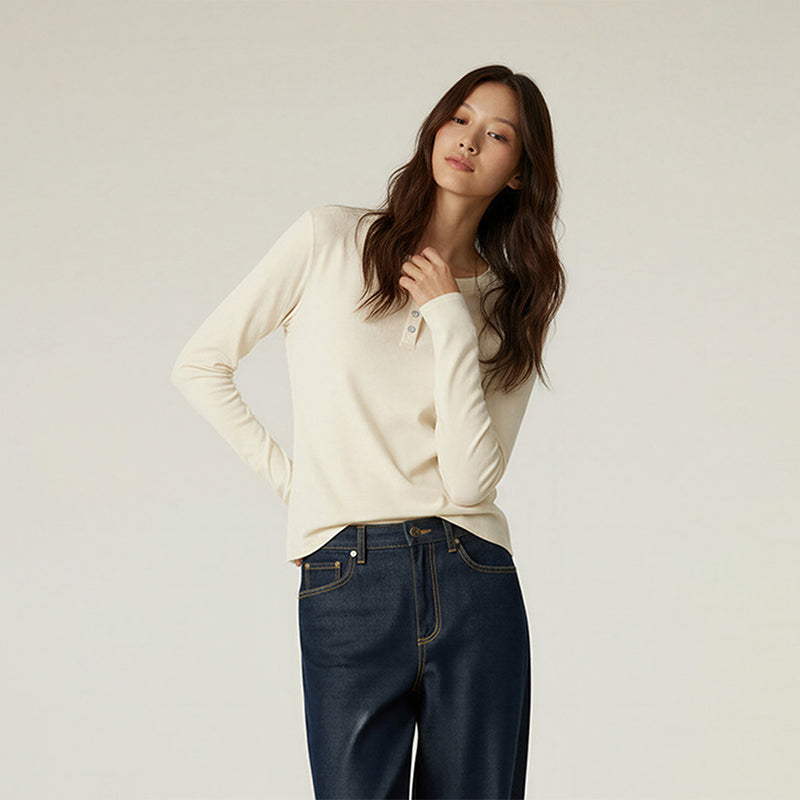 Henry collar long selveed