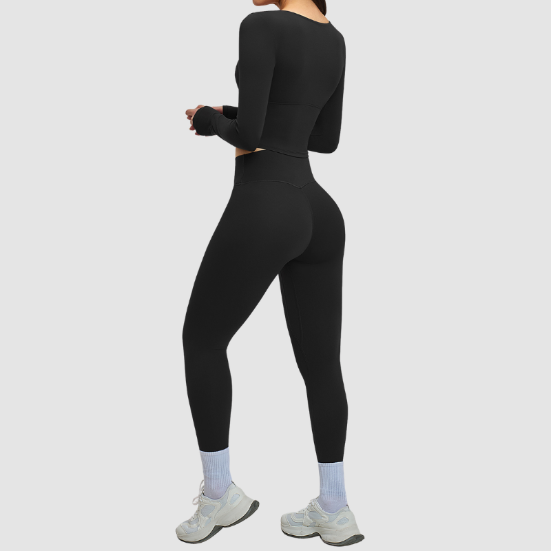 Wholesale Slimming Long Sleeve Tops and | Wonderxfans bulk activewear