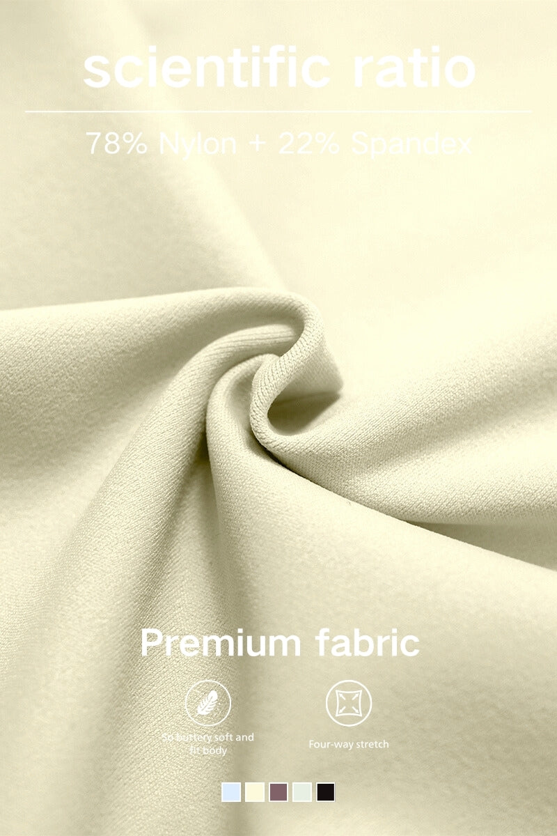 Pleated waistband sport shorts