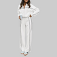 Wholesale Women's Zip-Up Long Sleeve Hoodie & Jogger Pants Tracksuit Set