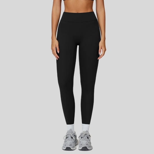 Wholesale High-waisted V-neck leggings at the | Wonderxfans bulk activewear