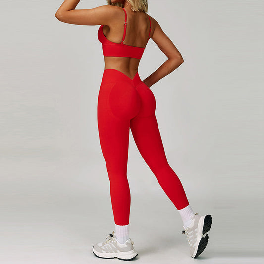 Wholesale seamless Sports Bra + High-waisted | Wonderxfans bulk activewear