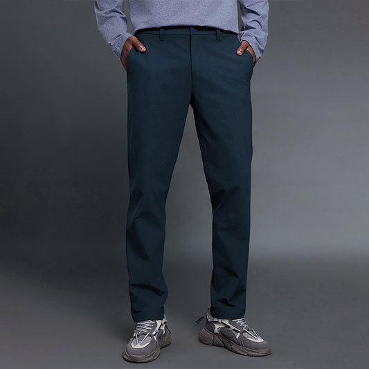 Wholesale Men's Elastic Straight Leg Trousers | Wonderxfans bulk activewear
