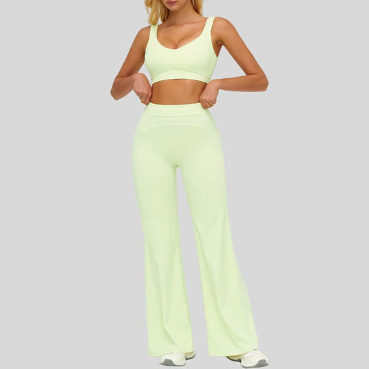 Wholesale Contrasting bra with removable bra | Wonderxfans bulk activewear