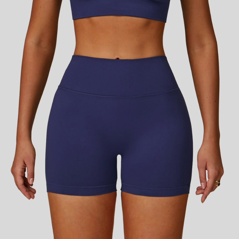 Seamless V-shaped back waist quick-drying shorts