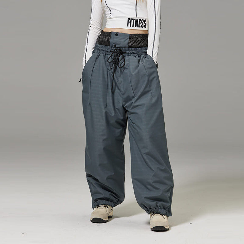 Windproof Waterproof Insulated Snow Pants