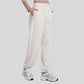 fleece drawstring sports trousers