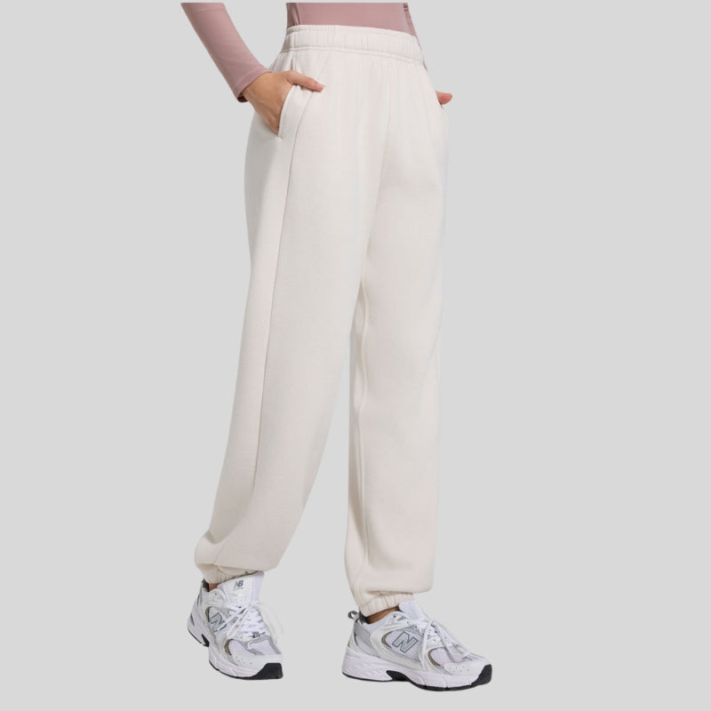 fleece drawstring sports trousers