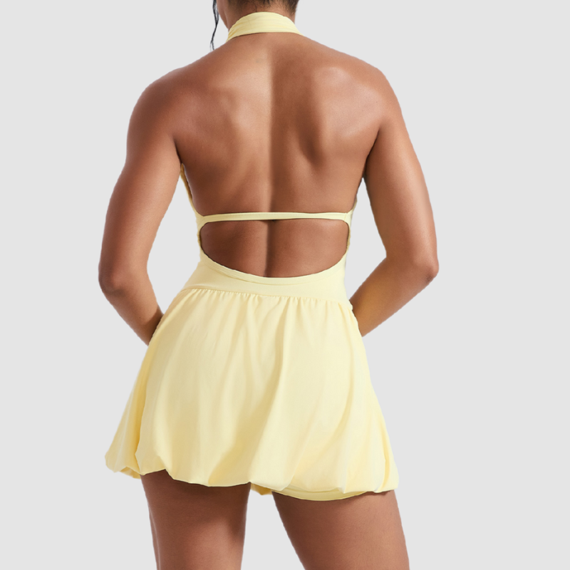 Wholesale anti-exposure tennis dress