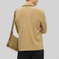 Wholesale Vintage Fleece Polo Sweatshirt – Heavyweight Loose Pullover