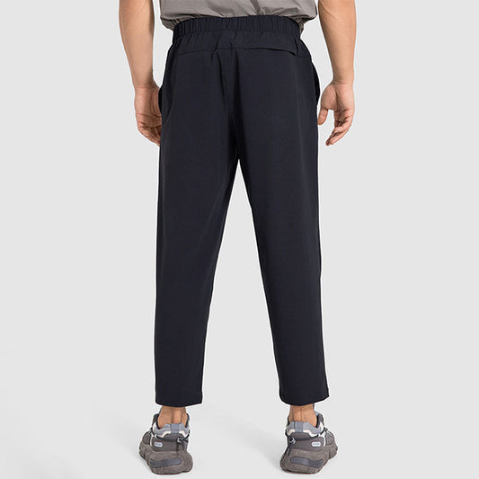 Wholesale Men's Lightweight Elastic Casual Pants | Wonderxfans bulk activewear