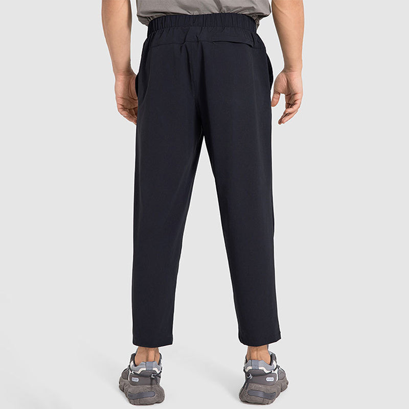 Men's Lightweight Elastic Casual Pants