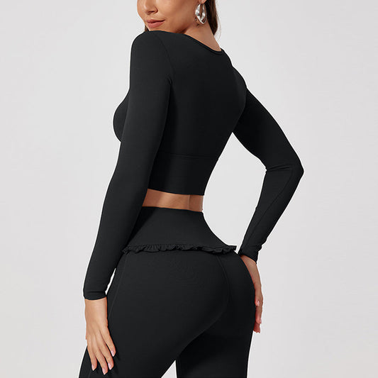Wholesale Square Neck Long Sleeves + | Wonderxfans bulk activewear