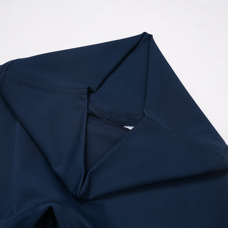 Mid-length high waist leggings