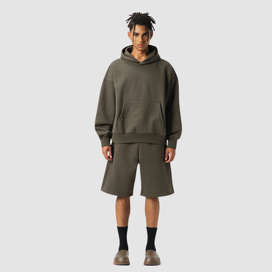 Wholesale Men's Fall/Winter Heavyweight Pullover Hoodie