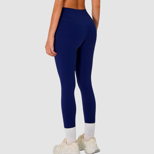 Wholesale solid color slim-fit stretchy leggings | Wonderxfans bulk activewear