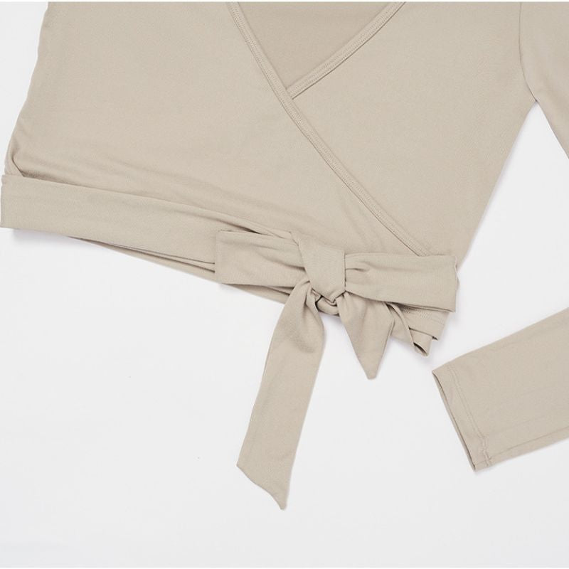 Back cross vest + sports jacket two-piece set