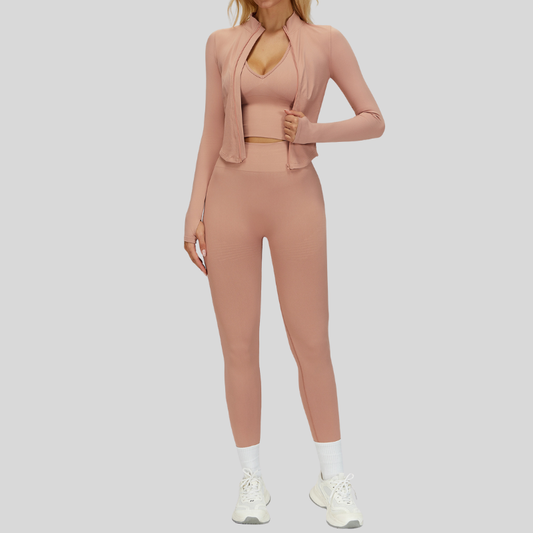 Wholesale Seamless Yoga Bra + Legging | Wonderxfans bulk activewear
