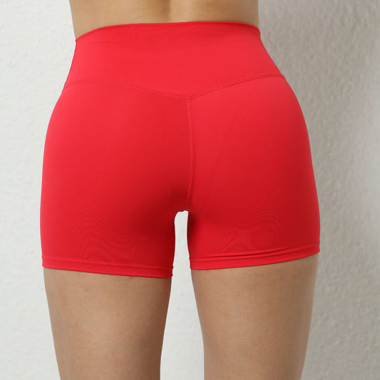 Wholesale Seamless Hip-Lifting Running Gym Shorts | Wonderxfans bulk activewear