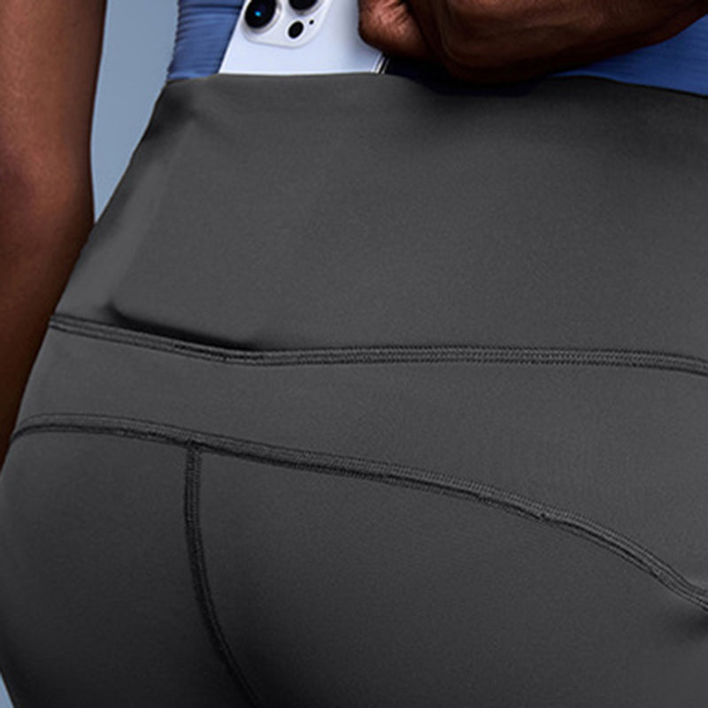 FITNESS HIGH-WAISTED FLARED LEG PANTS