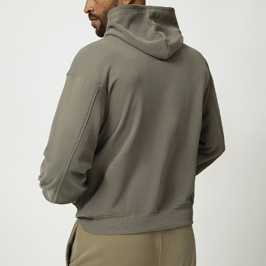 Wholesale Men's Hooded Long Sleeve Fitness | Wonderxfans bulk activewear